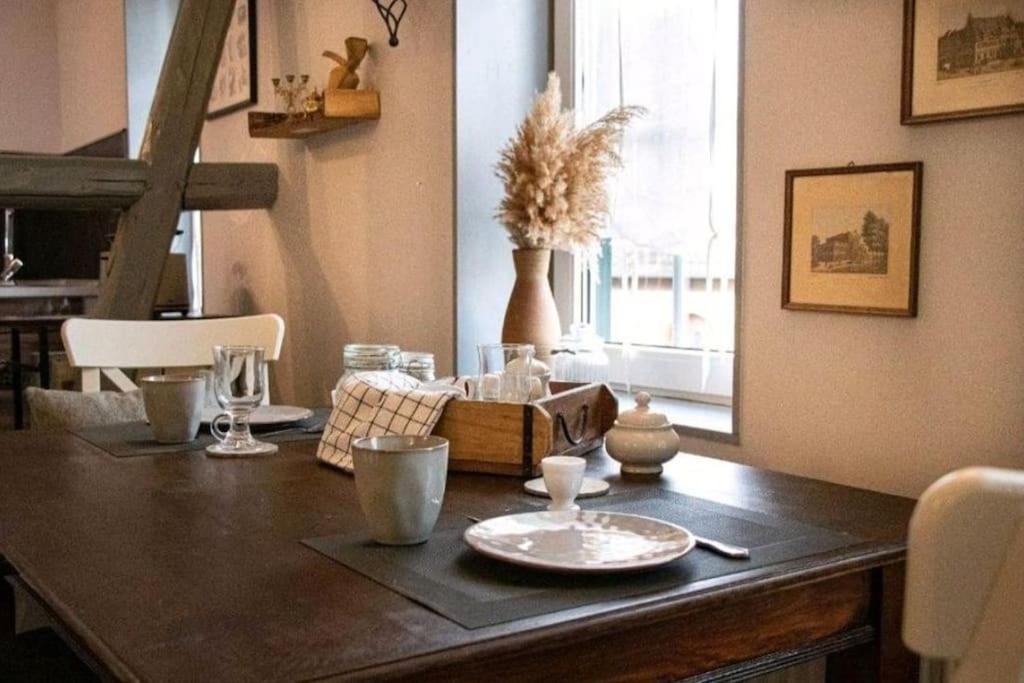 Ferienwohnung "Frieda" Breitenstein エクステリア 写真
