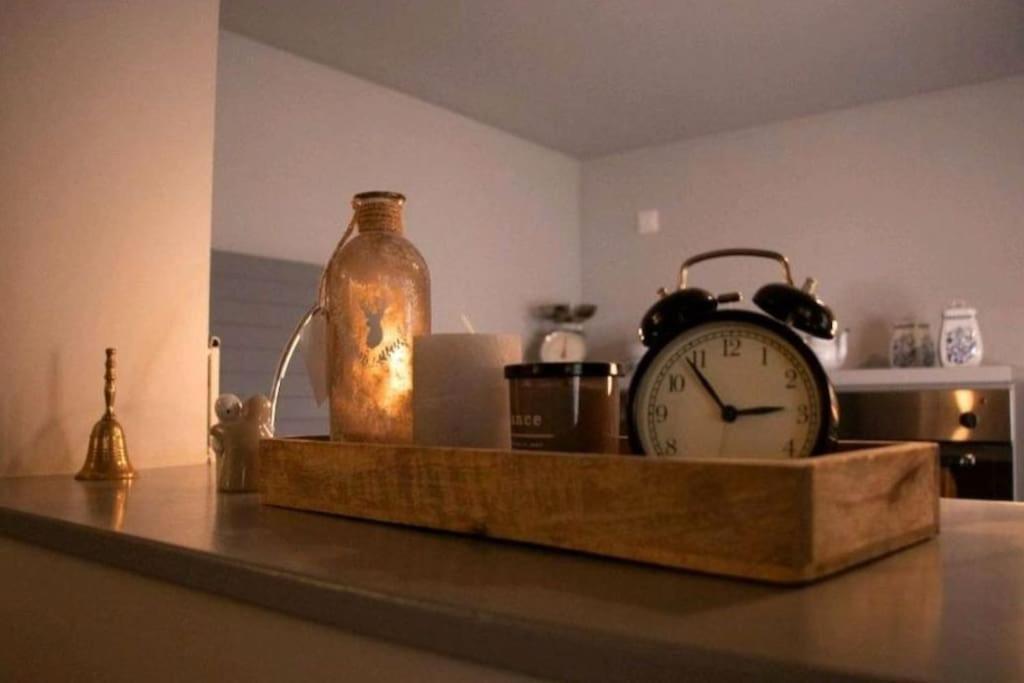Ferienwohnung "Frieda" Breitenstein エクステリア 写真