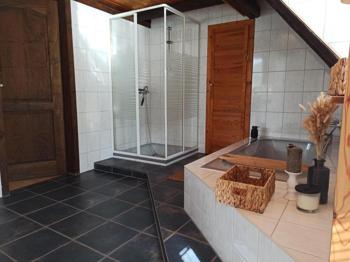 Ferienwohnung "Frieda" Breitenstein エクステリア 写真