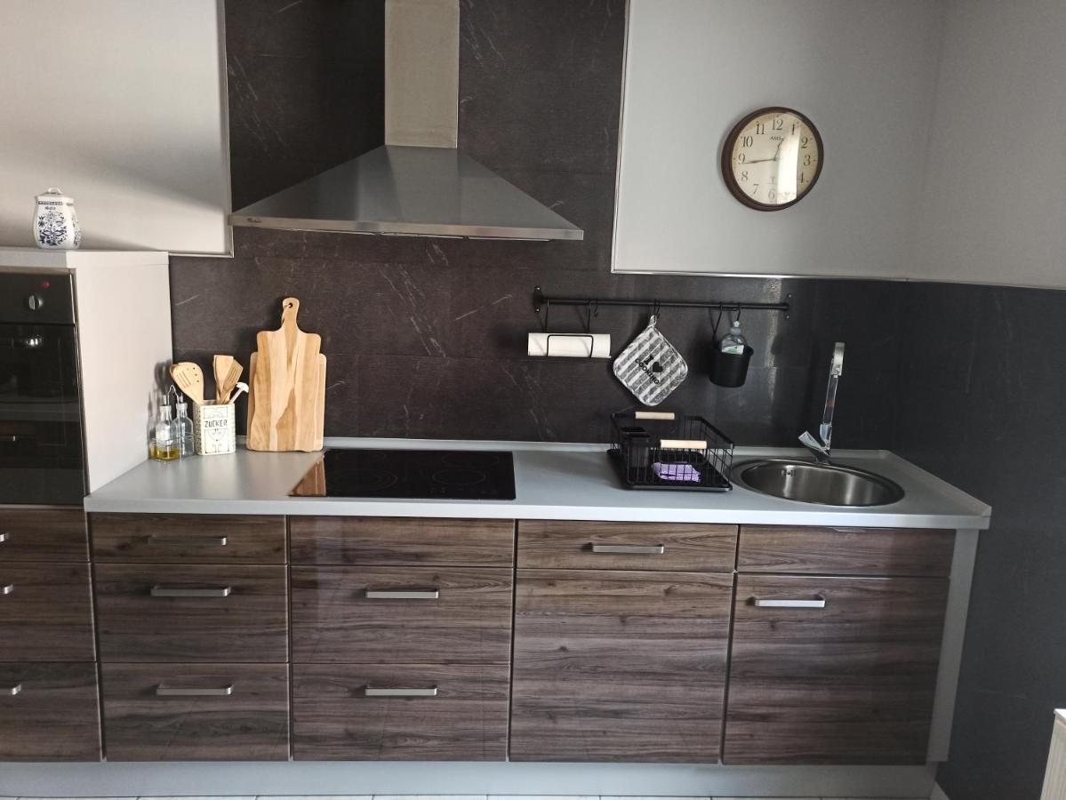 Ferienwohnung "Frieda" Breitenstein エクステリア 写真