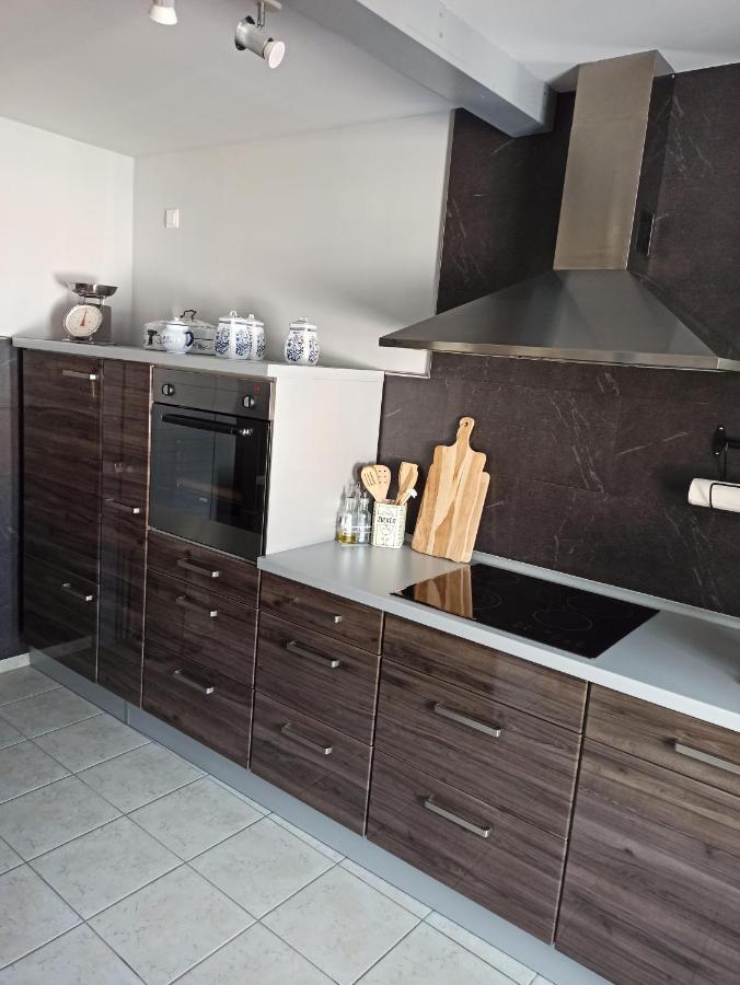 Ferienwohnung "Frieda" Breitenstein エクステリア 写真