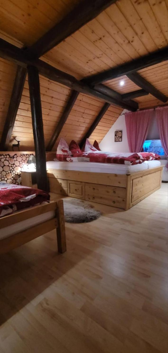 Ferienwohnung "Frieda" Breitenstein エクステリア 写真